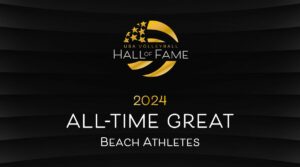 All-Time Great Beach Athletes graphic