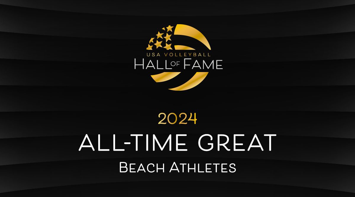 All-Time Great Beach Athletes graphic