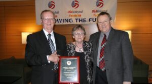 Chuck, Joan and Mitch Stemm