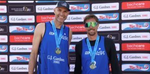 Phil Dahlhausser and Taylor Crabb win gold on New Zealand Tour (FIVB/NZBT)