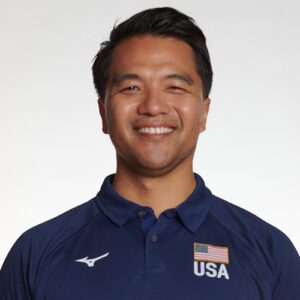 Women's National Team Assistant Coach Alfee Reft