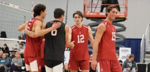 Stanford celebrates (Stanford Athletics)