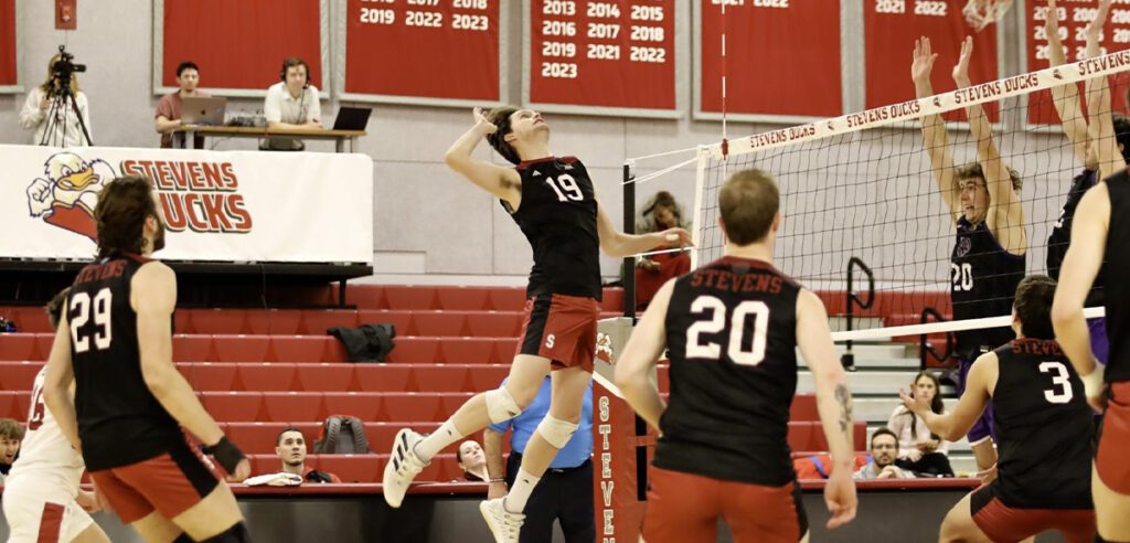 Men's College Roundup for Feb. 16 - USA Volleyball