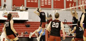 Stevens Men's Volleyball (Sid Rochlani - Stevens Athletics)