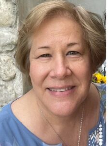 A headshot of Elaine Crane