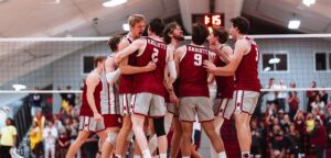 Southern Virginia celebrates (Southern Virginia Athletics).