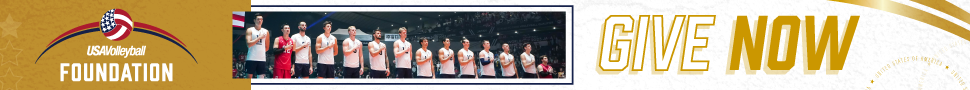 Give now to the USA Volleyball Foundation.