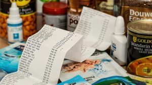 Grocery budget