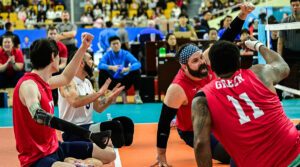 U.S. Men's Sitting National Team