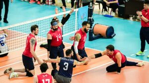 The U.S. Men's Sitting National Team
