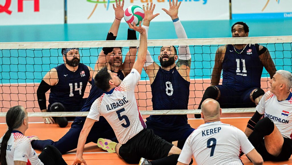 Men&#8217;s Sitting Team to Play Ukraine for Paralympic Ticket