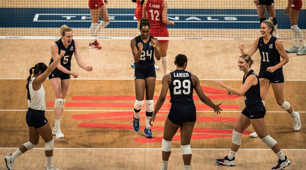 Thirty U.S. Women Selected for VNL Long-List Roster