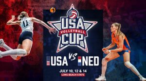 Women's USAV Cup on July 10,12,14