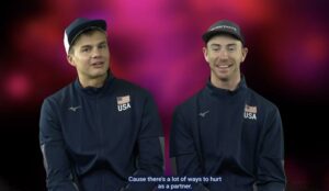 Miles Partain and Andy Benesh