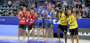 Trevor Crabb and Theo Brunner win gold at 2024 BPT Guadalajara (FIVB).