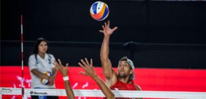 Trevor Crabb at Elite 16 Tepic (FIVB)