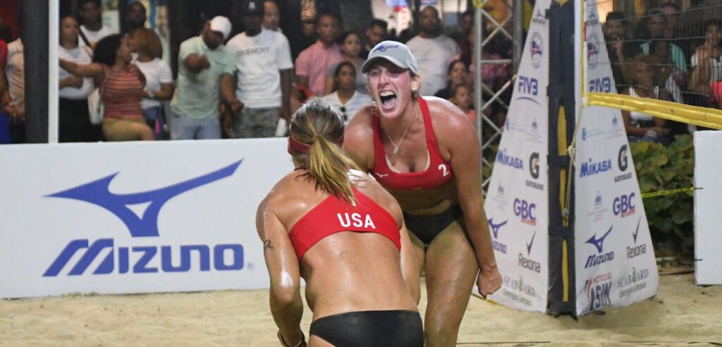 Kylie Deberg and Hailey Haward win at NORCECA Playa de Guibia (NORCECA).