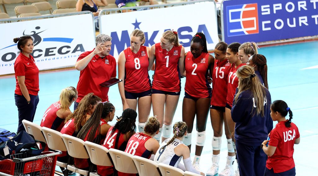 USA Volleyball Announces 2024 Girls U19 National Team