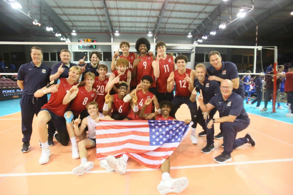 U.S. Boys U19 Take Gold at 2024 NORCECA Continental Championship