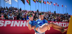 Taryn Kloth and Kristen Nuss win 2024 Elite 16 Espinho (FIVB)