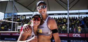 Taryn Kloth and Kristen Nuss take silver at BPT Elite 16 Brasilia (FIVB)