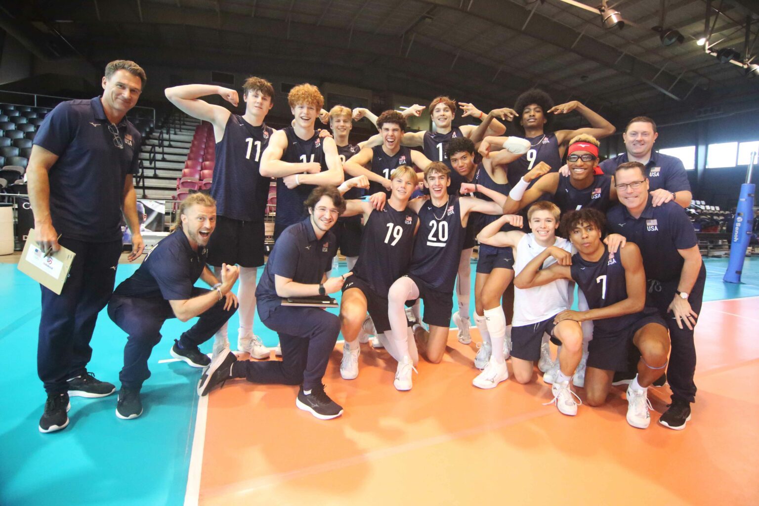 U.S. Boys U19 Rock the Block in Sweep of Cuba; Finish 2024 NORCECA Pool