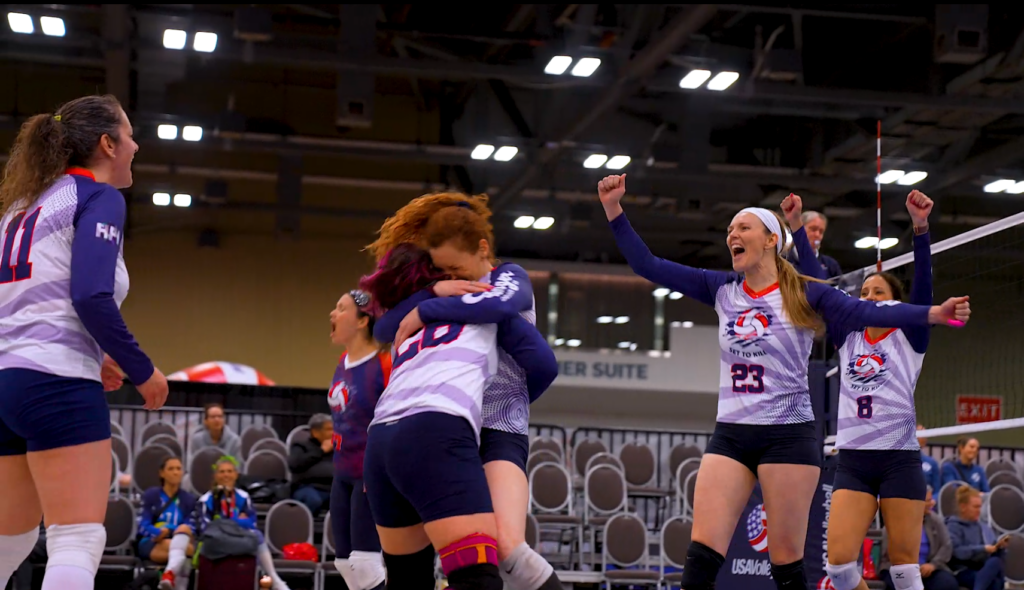 2024 USA Volleyball Open National Championship Final Day USA Volleyball