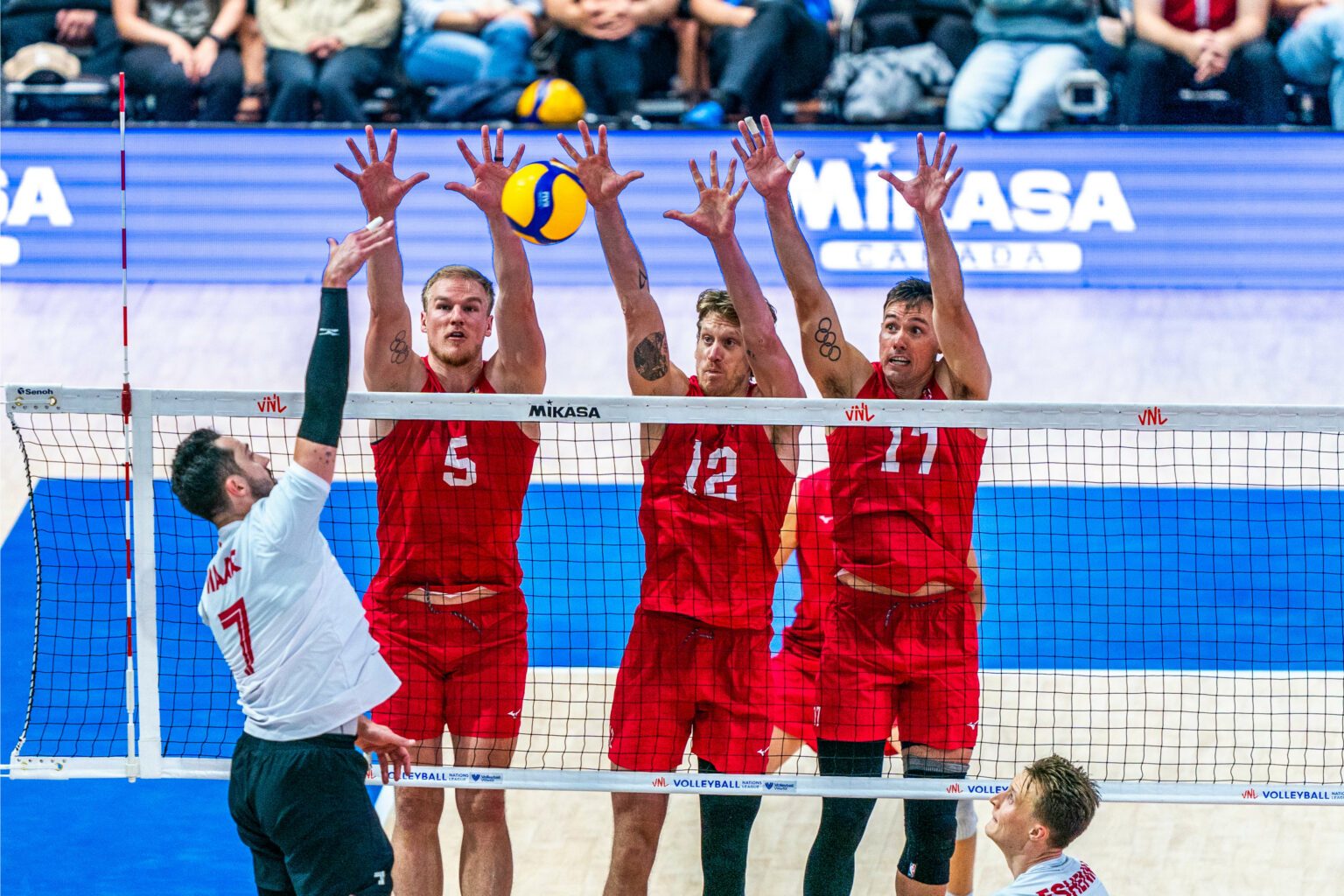 U.S. Men Finishing VNL Preliminary Round in Manila - USA Volleyball