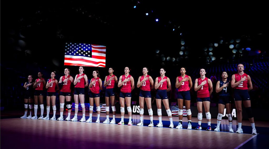 U.S. Women to Play Italy in VNL Quarterfinal