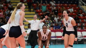 NORCECA Pan Am Cup Final 6 women's team