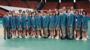 Officials at the 1996 Olympic Games