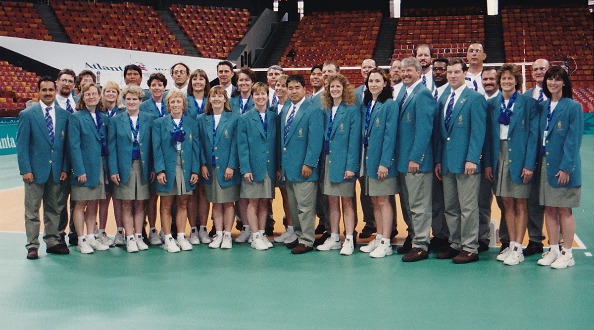 Officials at the 1996 Olympic Games