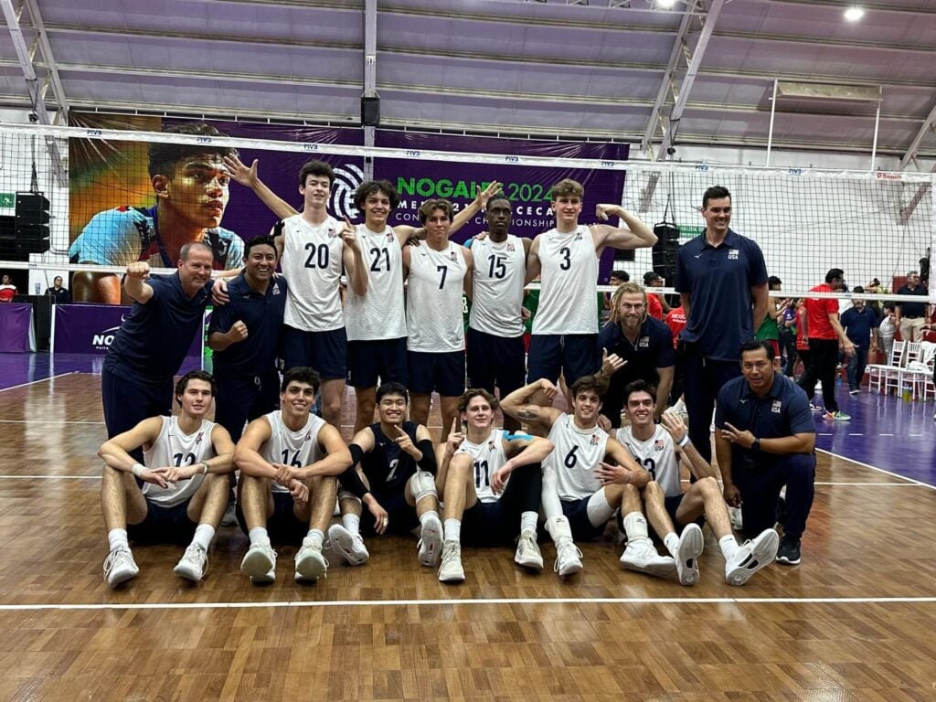 Men’s U21 Completes Pool Play Sweep with Win over Host Mexico