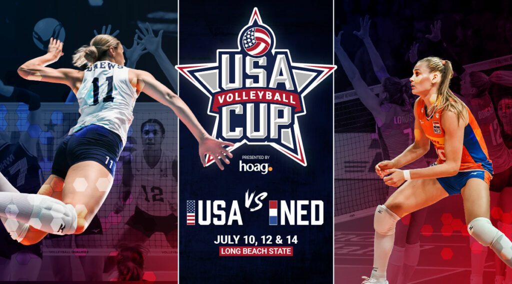 Hoag Announced as Presenting Sponsor of USA Volleyball Cup