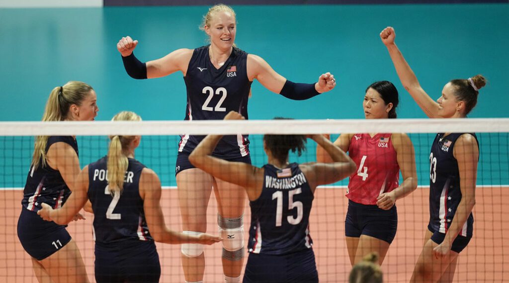 U.S. Women Finish USAV Cup 3-0 vs. Netherlands