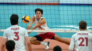 Mason Briggs of the U.S. Men's National Team