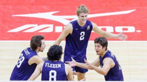 U.S. Men competing at the NORCECA Final Six