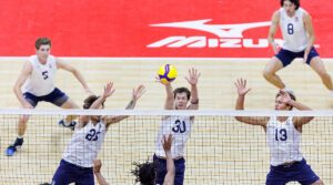 U.S. Men at the NORCECA Final 6