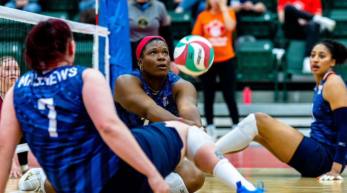 Nicky Nieves - Sitting Volleyball