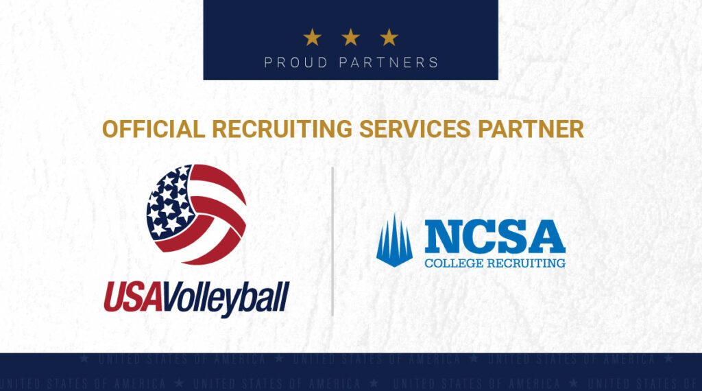 USA Volleyball Extends Partnership with NCSA Recruiting