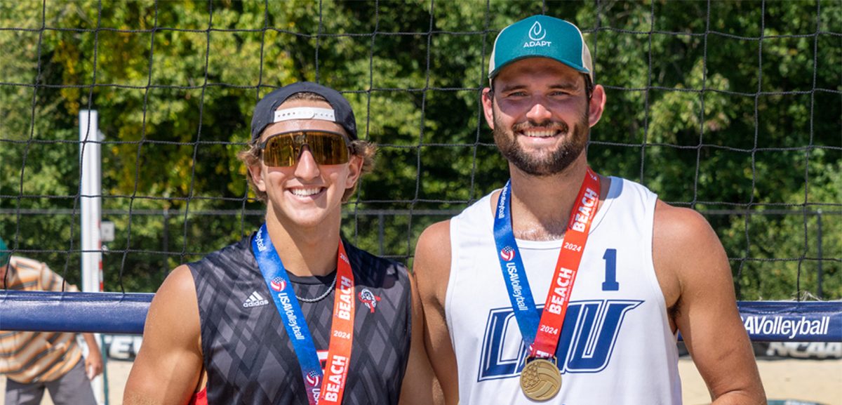 Quin Zilch and Matthew Gentry win the 2024 Beach Collegiate Challenge