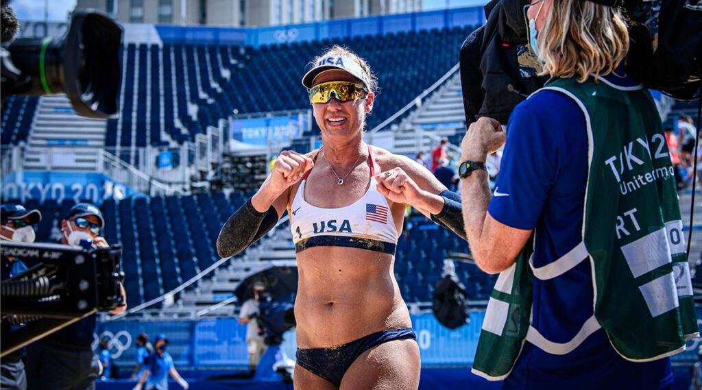 Beach Volleyball Icon April Ross Announces Retirement from Competition