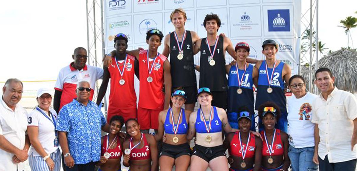 Carson Barnes, Ayden Keeter, Izzy Martinez and Ella Connor all win gold at U23 NORCECA Punta Cana (NORCECA)