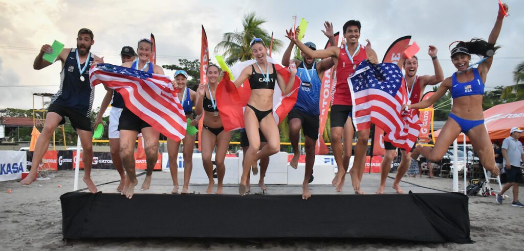 Beach Update: U.S. Looks to Improve on NORCECA Medal Finish