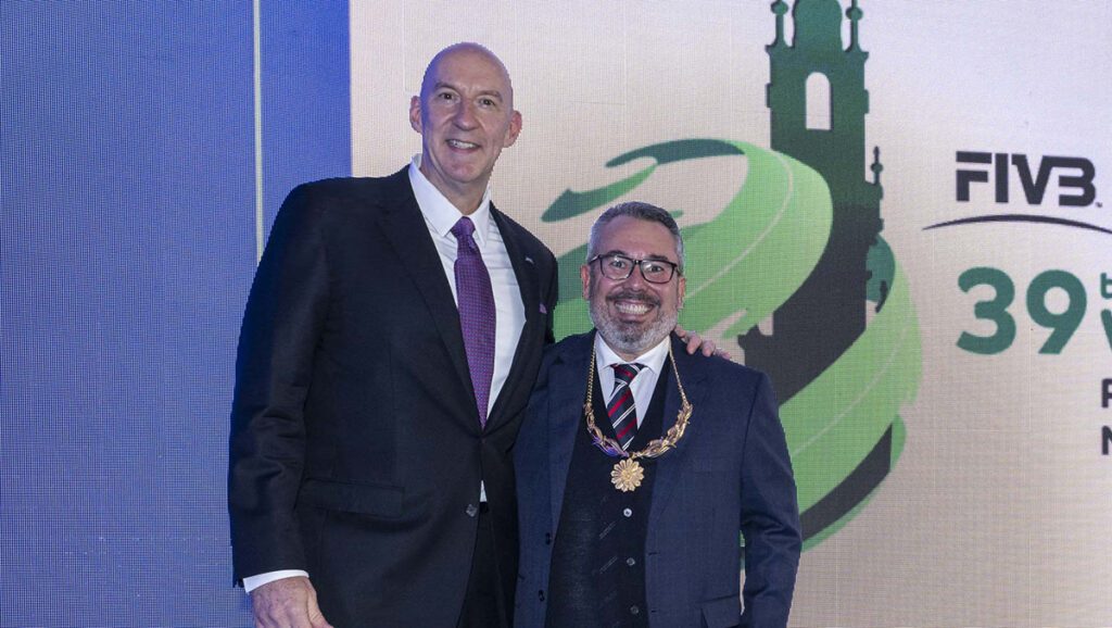 FIVB World Congress Elects New Leadership