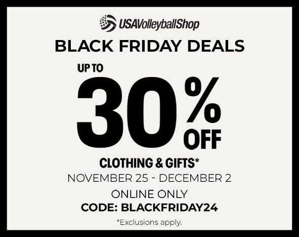 Shop Black Friday sale. 30% off clothing and gifts november 25 to december 2, online only Code BLACKFRIDAY24