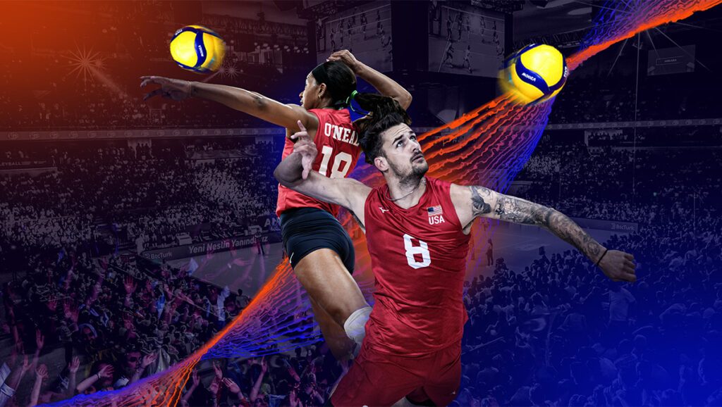 World’s Top Volleyball Stars Coming to Chicago and Arlington in 2025