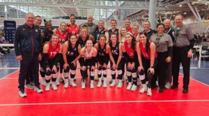 U.S. Women's Sitting Team photo