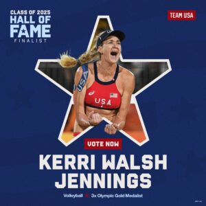Vote for Kerri Walsh Jennings