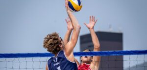Nato Dickinson (Long Beach) Attacks at World University Games (FISU)